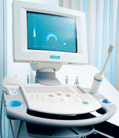 Ultrasound unit, ADARA type by Siemens.